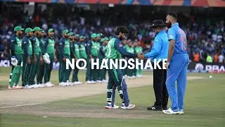 No Handshake: Sports vs Politics between Pakistan & India;                         کھیل یا سیاست؟
