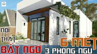 ĐẲNG CẤP 6 MÉT - 6x20M | NHÀ CẤP 4 Tối ưu Nhất