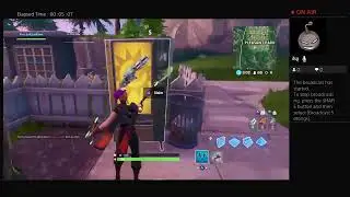 Break 10 stops signs with the catalyst outfit