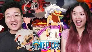 THE HIGHEST AUTHORITY FIVE ELDERS REVEAL! 🔥 | One Piece Episode 1144 Couples Reaction & Discussion