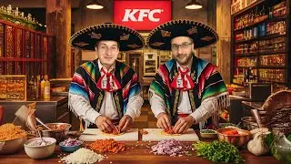 MEXIKÓI HANGULAT A KFC-BEN!🌮