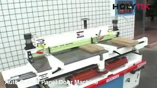 5 Piece Cabinet Door Machine