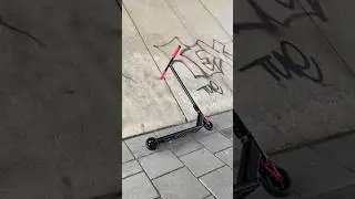 NKD mono 🥶#shorts #viral #scooter #red #stuntscooter