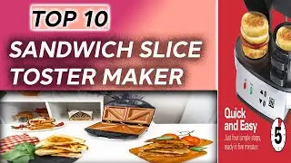 TOP 10 SANDWICH , SLICE & TOASTER MAKER!! 2021