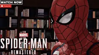 Spider Man Remastered Aggressive Stealth & Brutal Fight Gameplay