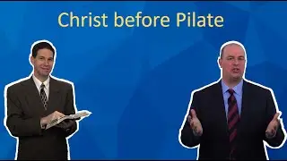 Christ before Pilate