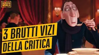 3 brutti vizi della critica cinematografica
