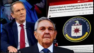 EXOFICIAL DE INTELIGENCIA PONE AL DESCUBIERTO INTENTO DE INTERFERENCIA DE CUBA EN ELECCIONES DE EEUU