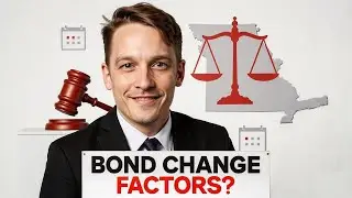 Missouri Bond Modification Factors (Explained by a Criminal Defense Lawyer)!!!