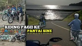 Riding Ke Pantai Sine - Dari Kediri SAMPAI Tulungagung