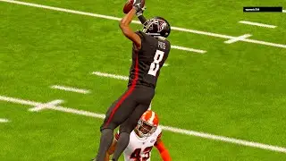 OMG! Kyle Pitts Is A SUPERSTAR Already! Madden 22 Online Gameplay