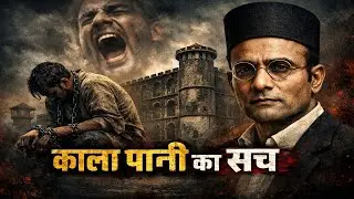 काला पानी जेल की डरावनी सच्चाई | Cellular Jail Horror | Andaman Ka Kala Pani