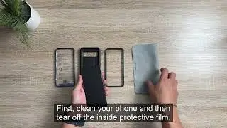 Dexnor Case for Google Pixel Series Installation Video