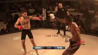 Victory Fights 5 Declan Marshall VS Arron Top Dog