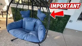 Looking for outdoor furniture? This is a game changer #patiofurniture #hammocks #commissionsearned