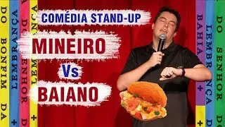 BAIANO É PREGUIÇOSO?? - COMÉDIA STAND UP - BRUNO BERG