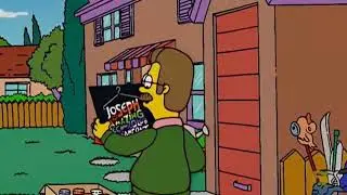 The Simpsons Funny moment - Flanders color song