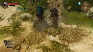 Ведьмак 3 v 1. 32 - Самый высокоуровневый монстр в обычной игре