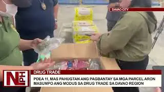 PDEA 11, MAS PAHUGTAN ANG PAGBANTAY SA MGA PARCEL ARON MASUMPO ANG MODUS SA DRUG TRADE SA DAVAO REGI