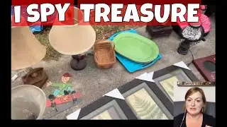 LIVE GARAGE SALE WALK THROUGH - FLIPPING ON EBAY Yard Sale Haul 2019