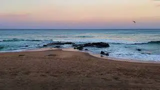Nature Sound-Dreamy Pink Horizon at Chuam Beach