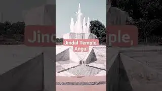 Jindal Temple, Angul #music #travel