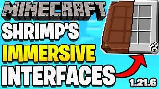 How To Download Shrimp's Immersive Interfaces in Minecraft 1.21.6