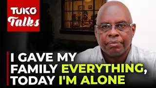 I have been out there working to ground my family, now I am living in isolation