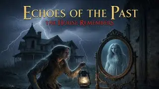 She Touched the Mirror... and Time Stopped | Echoes of the Past#thehiddenpast #usa 