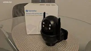 YESYAMO 2K Solar Überwachungskamera im Test