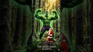 Hulk Ki Christmas Wish 🎁 | Aliens Kidnapped Santa!👽 #Hulk #SantaClaus #Christmas #HulkVsAliens #wish