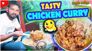 Aaj Banega Desi Tasty Chicken Curry 🍗🤤😋|| Cooking With Indian Truck Drivers || #vlog #dailyvlogs 