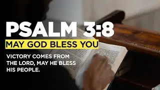 Psalm 3:8/Bible verse of the day