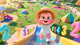 Learning Fun Park 🎡🎠 | Educational Video for Kids | Preschool Adventure