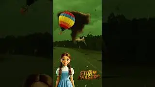 Chasing Wicked Twisters Through the Land of Oz #wizardofoz #stormchasing  #memes #laugh  #funny