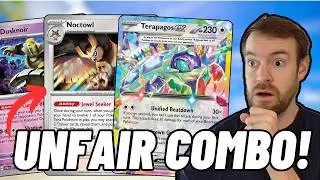 This Terapagos EX deck can't be stopped | Pokemon TCG Live Gameplay