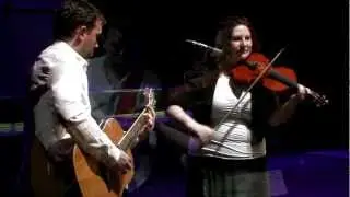 MOOINJEREY from the Isle of Man performing at the Pan Celtic Festival