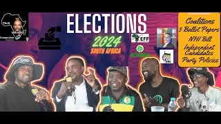 ELECTIONS 2024 | ANC, EFF, ActionSA, Independent Candidates, NHI, Ballot Papers, | Panel Discussion
