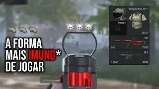 modo FURTIVO ativado ! | IPhone 14 | Arena Breakout 