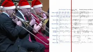 A Brass Ensemble that Sounds Like Christmas | Phil Smith conducts 