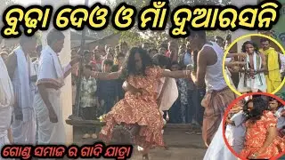 ଗୋଣ୍ଡ ସମାଜ ର //ବୁଢ଼ା ଦେଓ ଓ ମାଁ ଦୁଆରସନି ର  ଗାଦି ଯାତ୍ରା//🏹🗡️⚔️