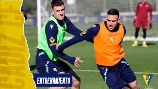 Última sesión a un día de la jornada 19 | Cádiz Club de Fútbol