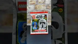 LEGO STAR WARS &ldquo;Scout Trooper&rdquo; stop motion speed build | Welsh Bricks
