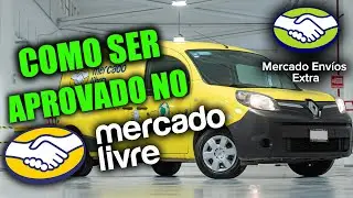Como ser aprovado p/ ser entregador Mercado Livre - Qual CNPJ e código CNAE preciso cadastrar