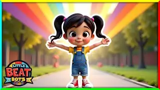 Colors All Around Learning Song | Learn Colors | Sensory Exploration | Fun Learning Songs For Kids