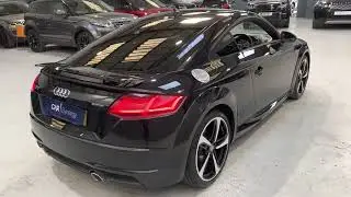 Audi TT Black Edition - Black