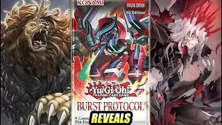 Yu-Gi-Oh! Burst Protocol Reveals
