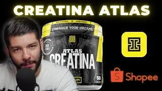 ONDE COMPRAR CREATINA ATLAS (Iridium Labs) MAIS BARATA NA LOJA OFICIAL SHOPEE?