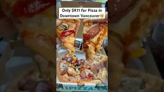 Only $9.11 for Pizza #foodlover #pizza #asmr #foodblogger #cheapfood #persianfood #hotdog #peperoni