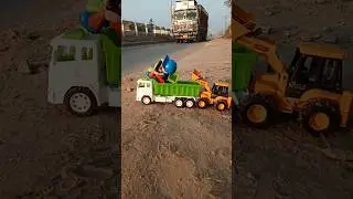 4 Ta Rc jcb, Rc excavator, Rc TruckJcb, short video |